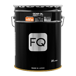 Трансмиссионное масло FQ GEAR OIL 75W-90 GL-5 SEMI-SYNTHETIC, 20л